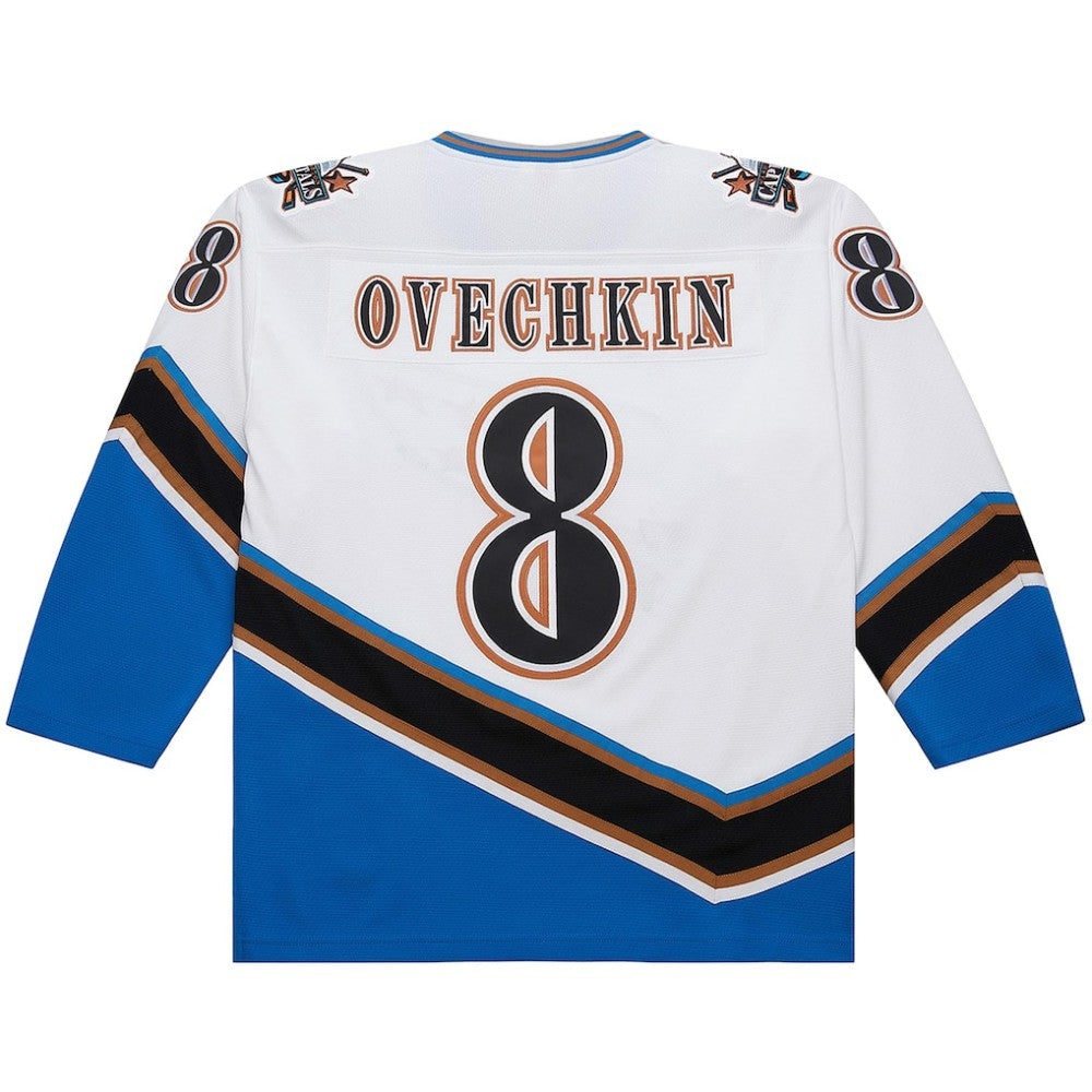 Alexander Ovechkin Washington Capitals Mitchell & Ness Big & Tall 2005/06 Power Play Jersey - White - NHL