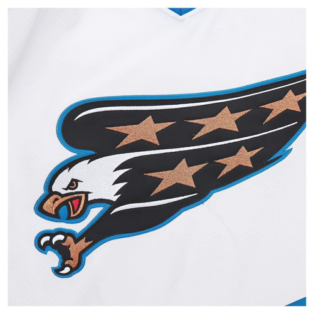 Alexander Ovechkin Washington Capitals Mitchell & Ness Big & Tall 2005/06 Power Play Jersey - White - NHL