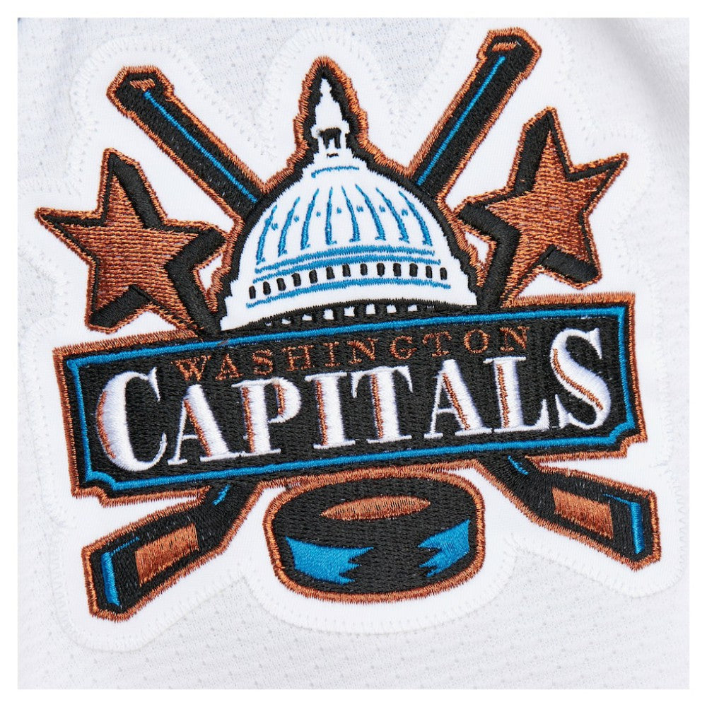 Alexander Ovechkin Washington Capitals Mitchell & Ness Big & Tall 2005/06 Power Play Jersey - White - NHL