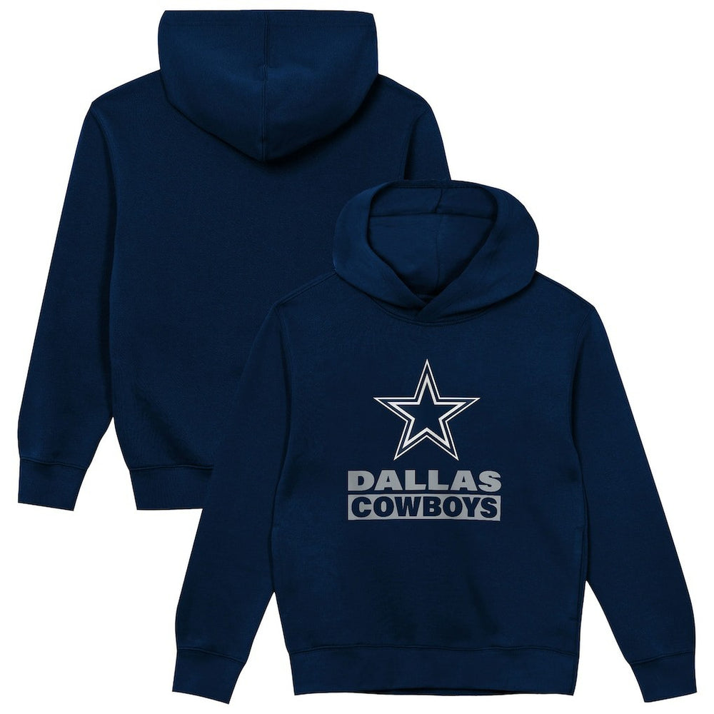Dallas Cowboys Outerstuff Preschool Back to Basics Hoodie Navy | NFL