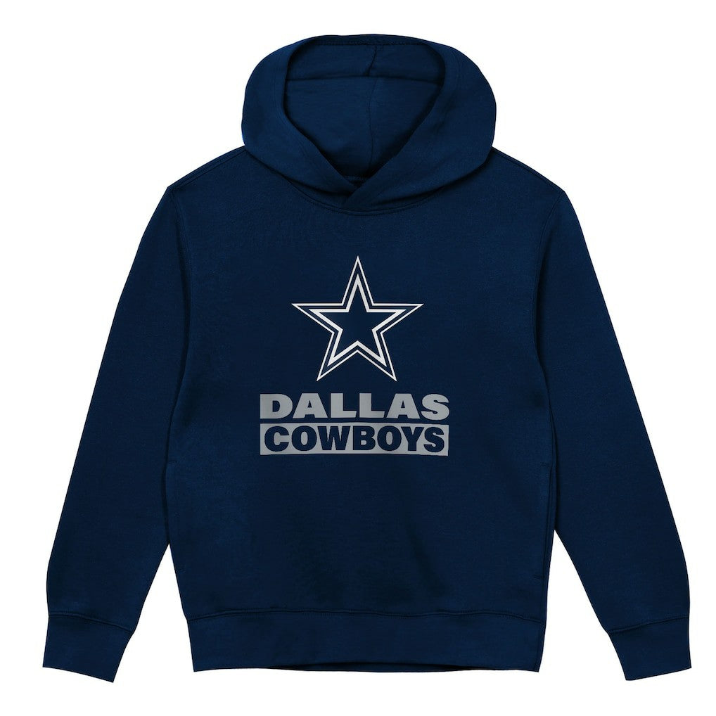 Dallas Cowboys Outerstuff Preschool Back to Basics Hoodie Navy | NFL