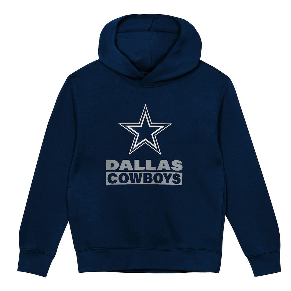 Dallas Cowboys Outerstuff Preschool Back to Basics Hoodie Navy | NFL