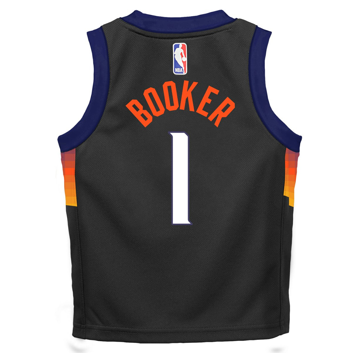 Devin Booker Phoenix Suns Preschool 2025/26 City Edition Swingman Jersey Black - NBA