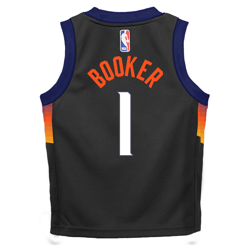 Devin Booker Phoenix Suns Preschool 2025/26 City Edition Swingman Jersey Black - NBA