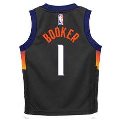 Devin Booker Phoenix Suns Preschool 2025/26 City Edition Swingman Jersey Black - NBA