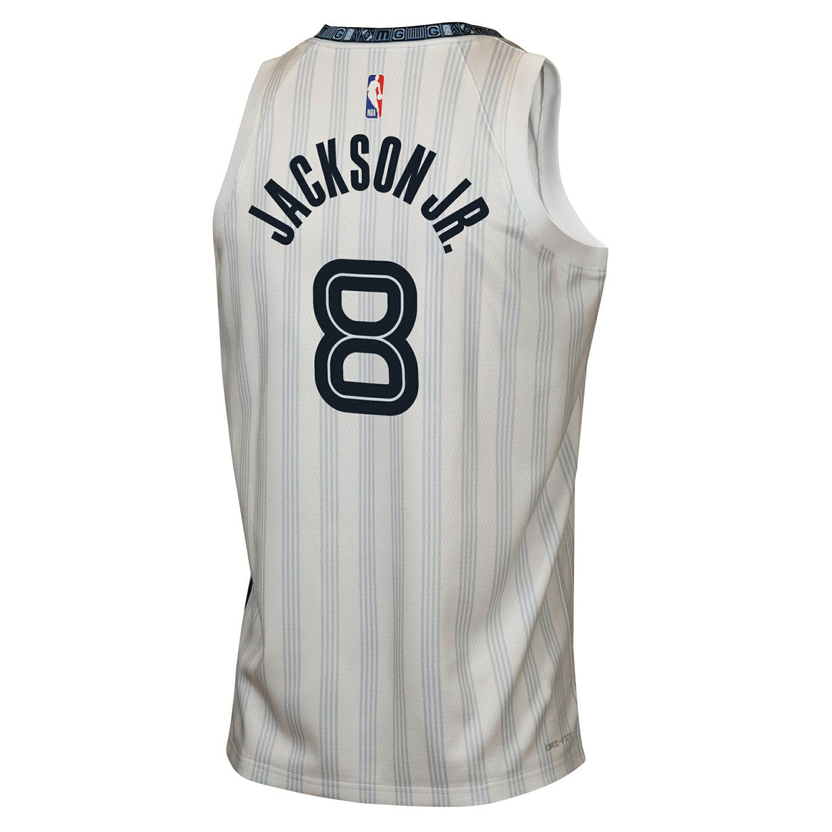 Jaren Jackson Jr. Memphis Grizzlies Youth 2025/26 City Edition Swingman Jersey White - NBA