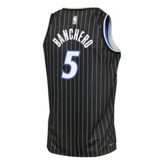 Paolo Banchero Orlando Magic Jordan Brand Youth Swingman Jersey Statement Edition Black - NBA