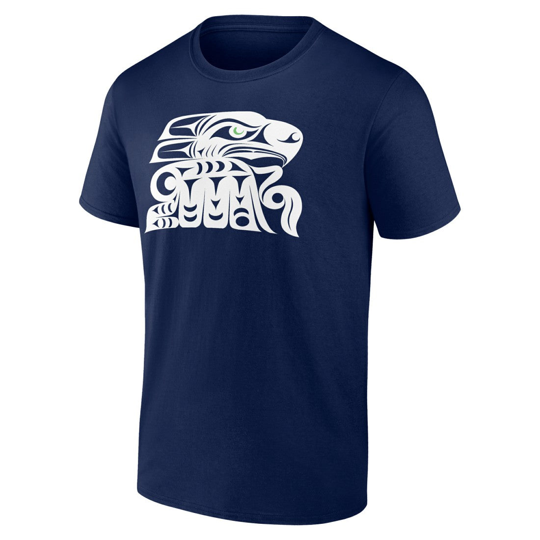 Seattle Seahawks Muckleshoot Tribe T-Shirt College Navy | NFL