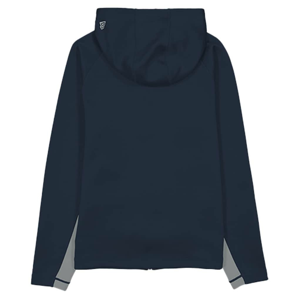 Dallas Cowboys New Era Combine Authentic Raglan Scuba Full-Zip Hoodie Navy | NFL