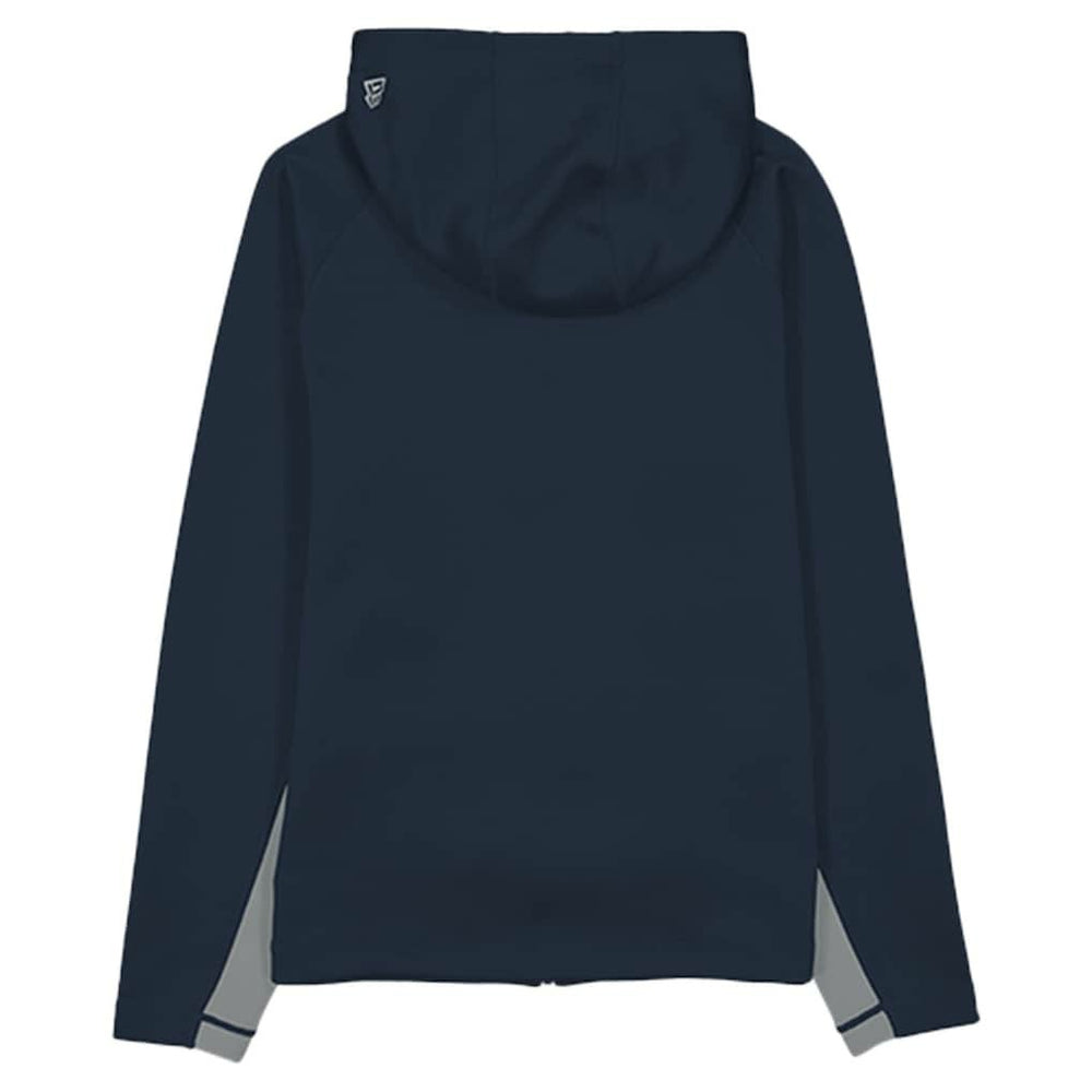 Dallas Cowboys New Era Combine Authentic Raglan Scuba Full-Zip Hoodie Navy | NFL
