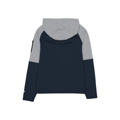 Dallas Cowboys New Era Combine Authentic Color Block Raglan Pullover Hoodie Navy | NFL