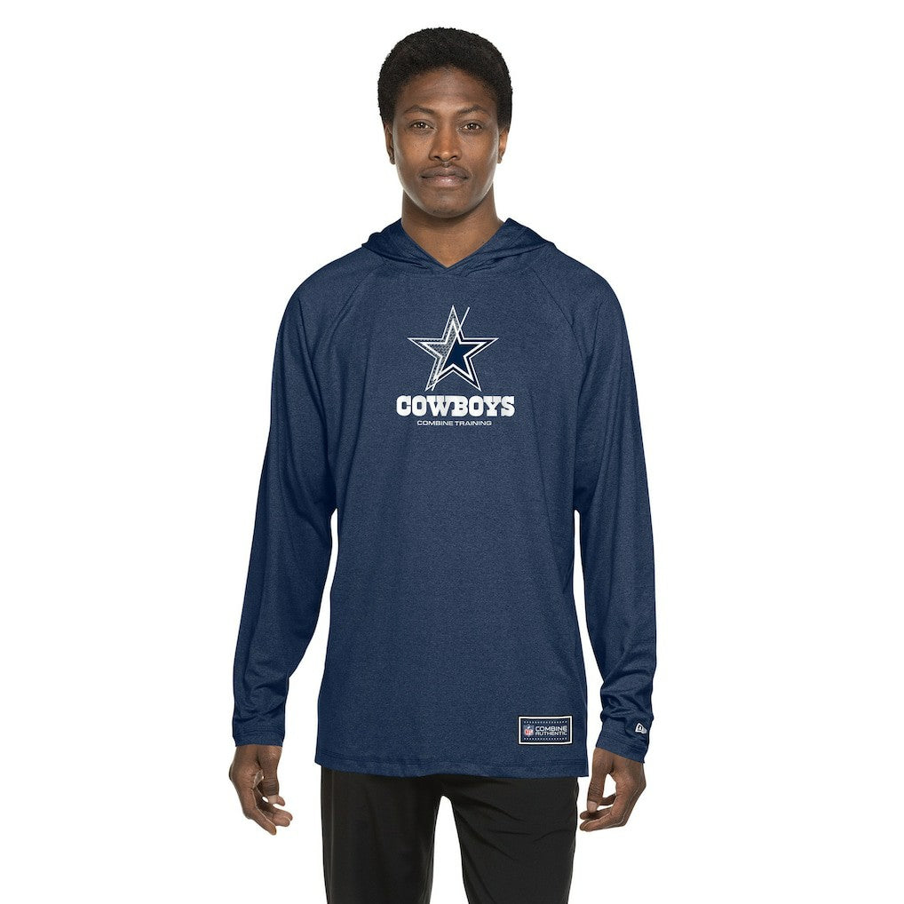 Dallas Cowboys New Era Functional Fandom Hoodie Navy | NFL