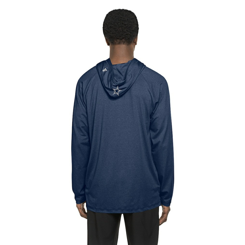 Dallas Cowboys New Era Functional Fandom Hoodie Navy | NFL