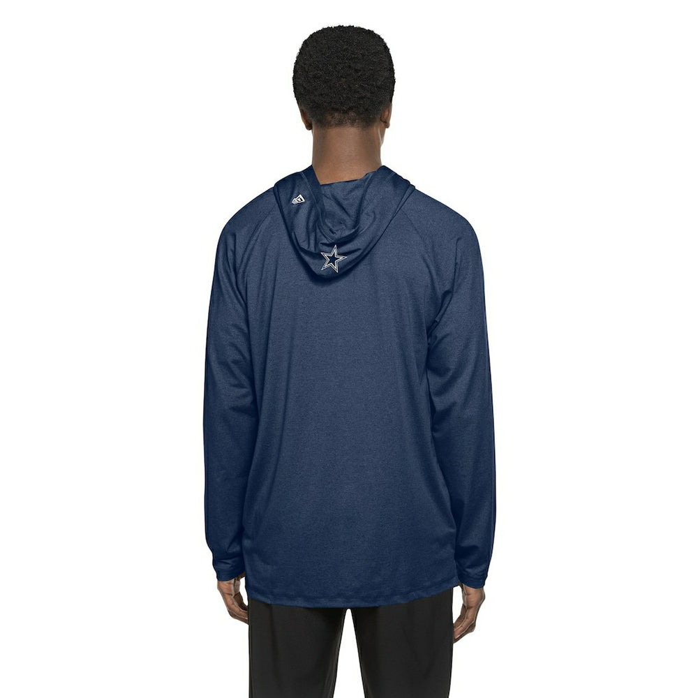 Dallas Cowboys New Era Functional Fandom Hoodie Navy | NFL