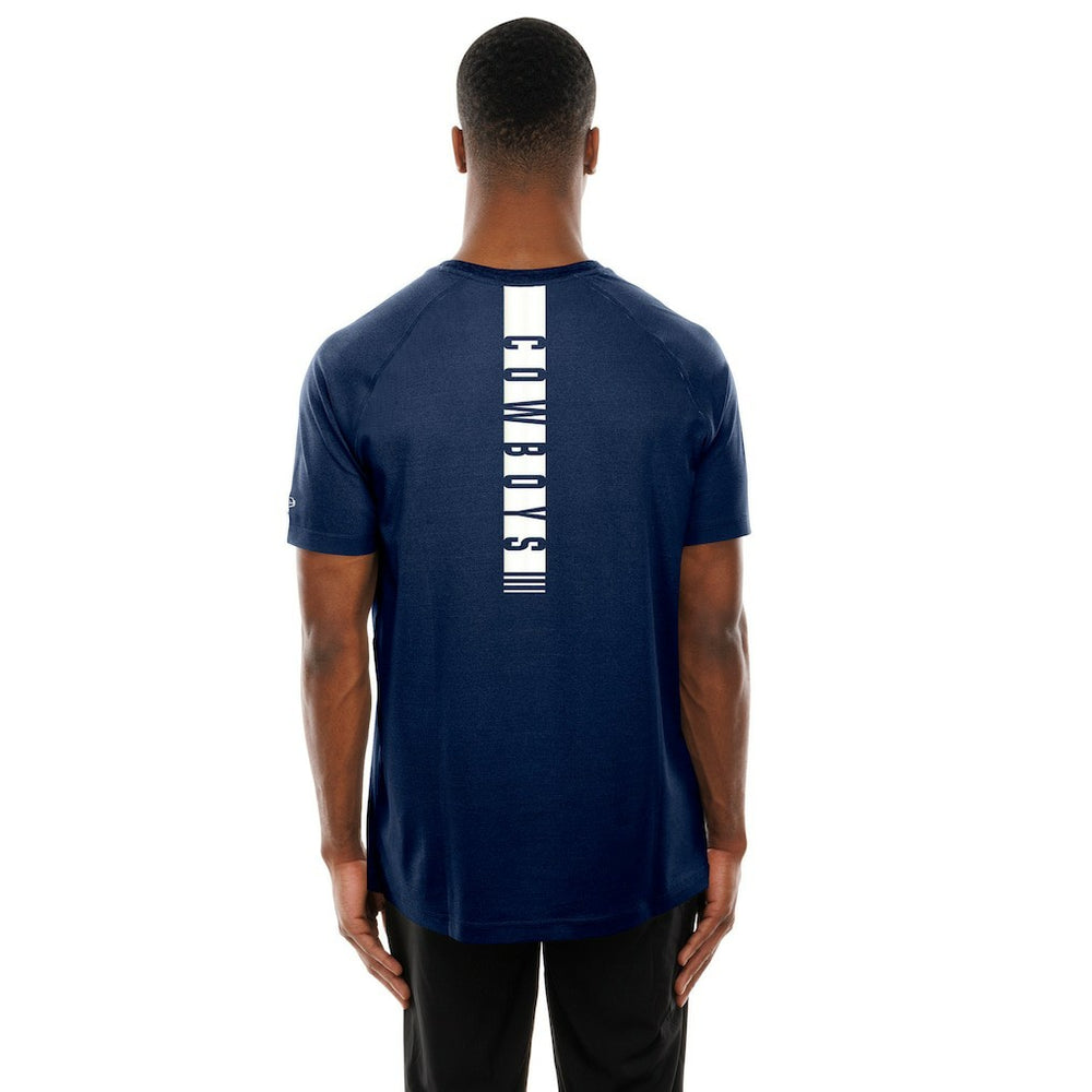 Dallas Cowboys New Era Functional Fandom Reflective T-Shirt Navy | NFL