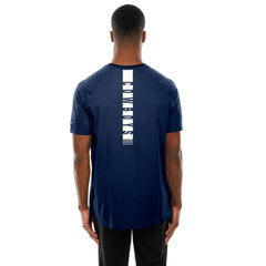 Dallas Cowboys New Era Functional Fandom Reflective T-Shirt Navy | NFL