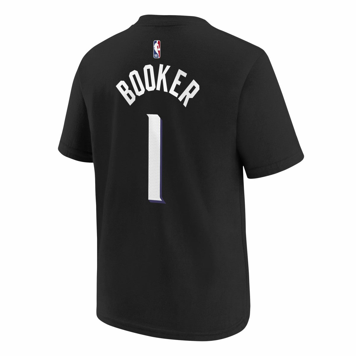 Devin Booker Phoenix Suns Jordan Brand Youth Statement Edition Name & Number T-Shirt Black - NBA