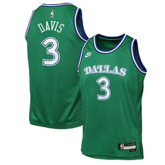 Anthony Davis Dallas Mavericks Youth Swingman Jersey Classic Editi- Green - NBA