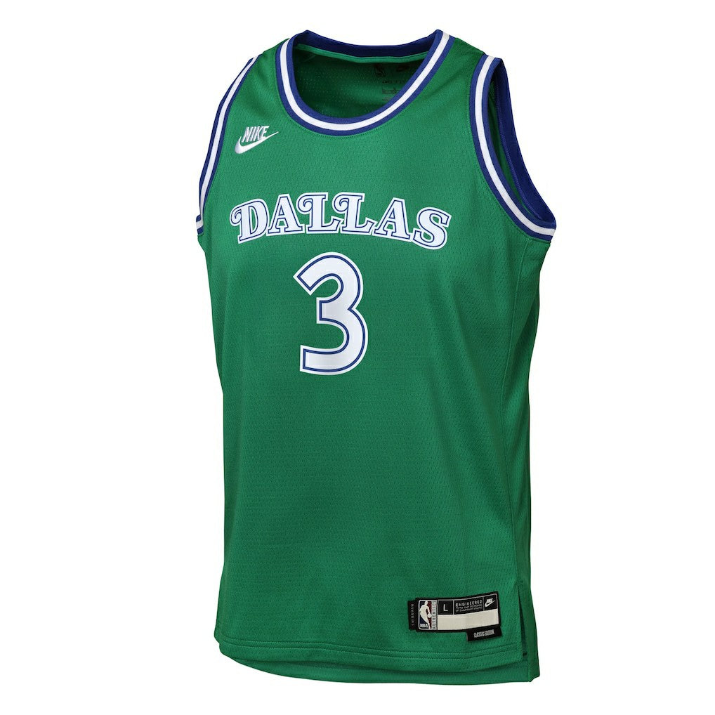 Anthony Davis Dallas Mavericks Youth Swingman Jersey Classic Editi- Green - NBA