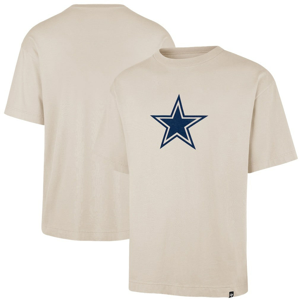 Dallas Cowboys '47 Bouldering Imprint Ravine Foundation T-Shirt Tan | 47 brand