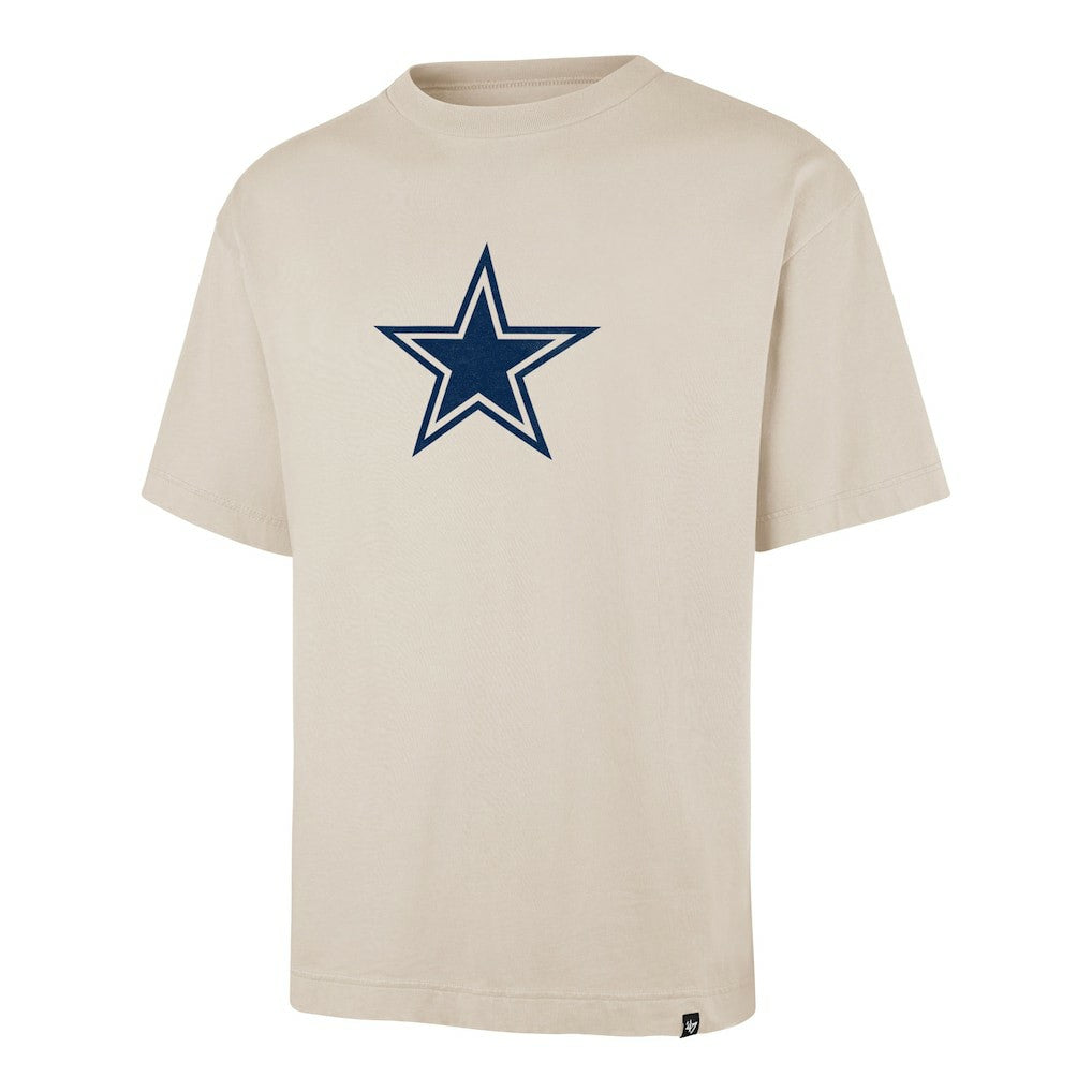 Dallas Cowboys '47 Bouldering Imprint Ravine Foundation T-Shirt Tan | 47 brand