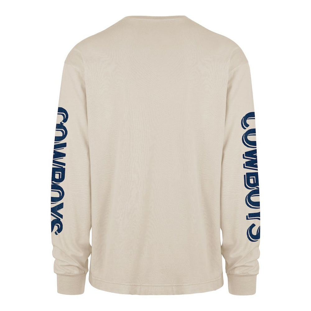 Dallas Cowboys '47 Cairn Ravine Foundation Long Sleeve T-Shirt Tan | 47 brand