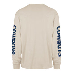 Dallas Cowboys '47 Cairn Ravine Foundation Long Sleeve T-Shirt Tan | 47 brand