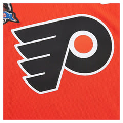 Eric Lindros Philadelphia Flyers Mitchell & Ness Big & Tall 1996-97 Blue Line 2.0 Jersey - Orange - NHL