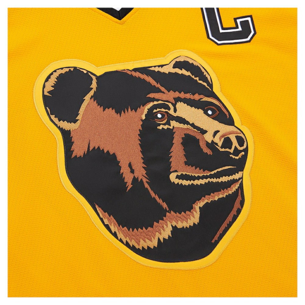 Ray Bourque Boston Bruins Mitchell & Ness Big & Tall 1996-97 Blue Line 2.0 Jersey - Gold - NHL