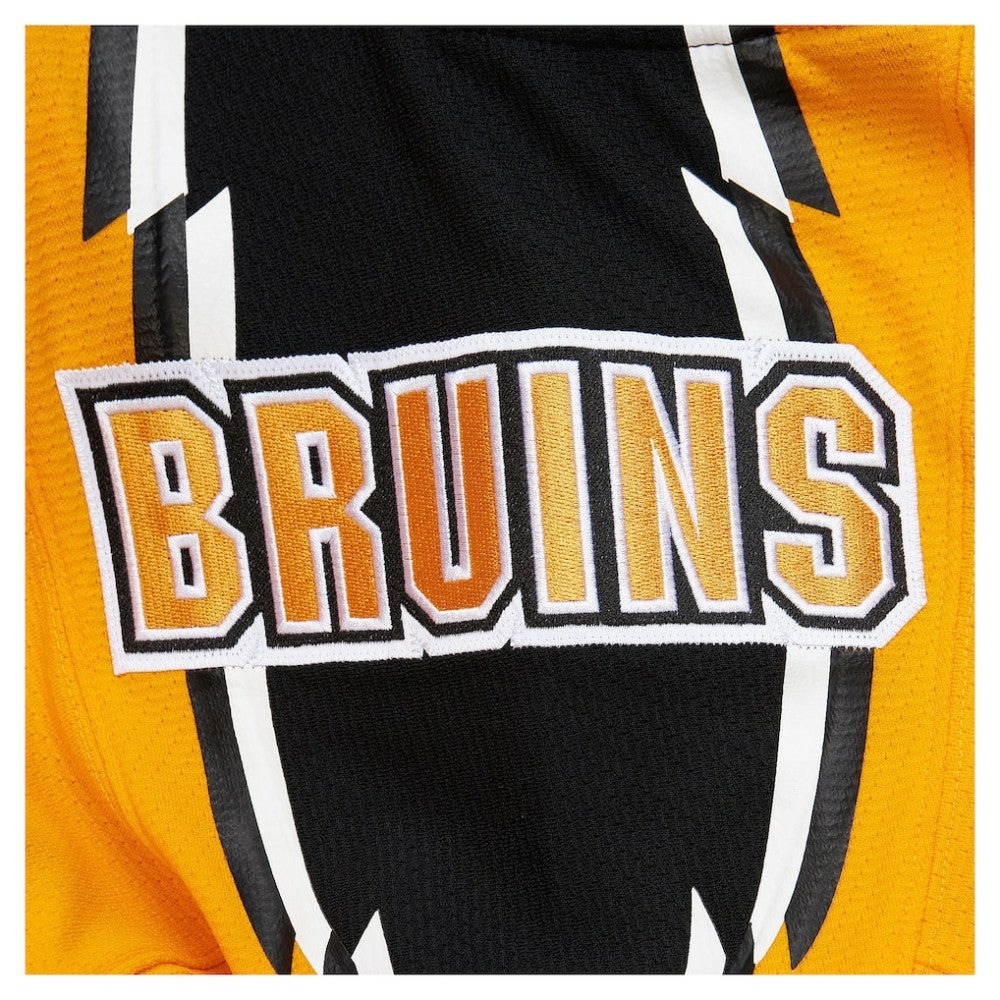 Ray Bourque Boston Bruins Mitchell & Ness Big & Tall 1996-97 Blue Line 2.0 Jersey - Gold - NHL