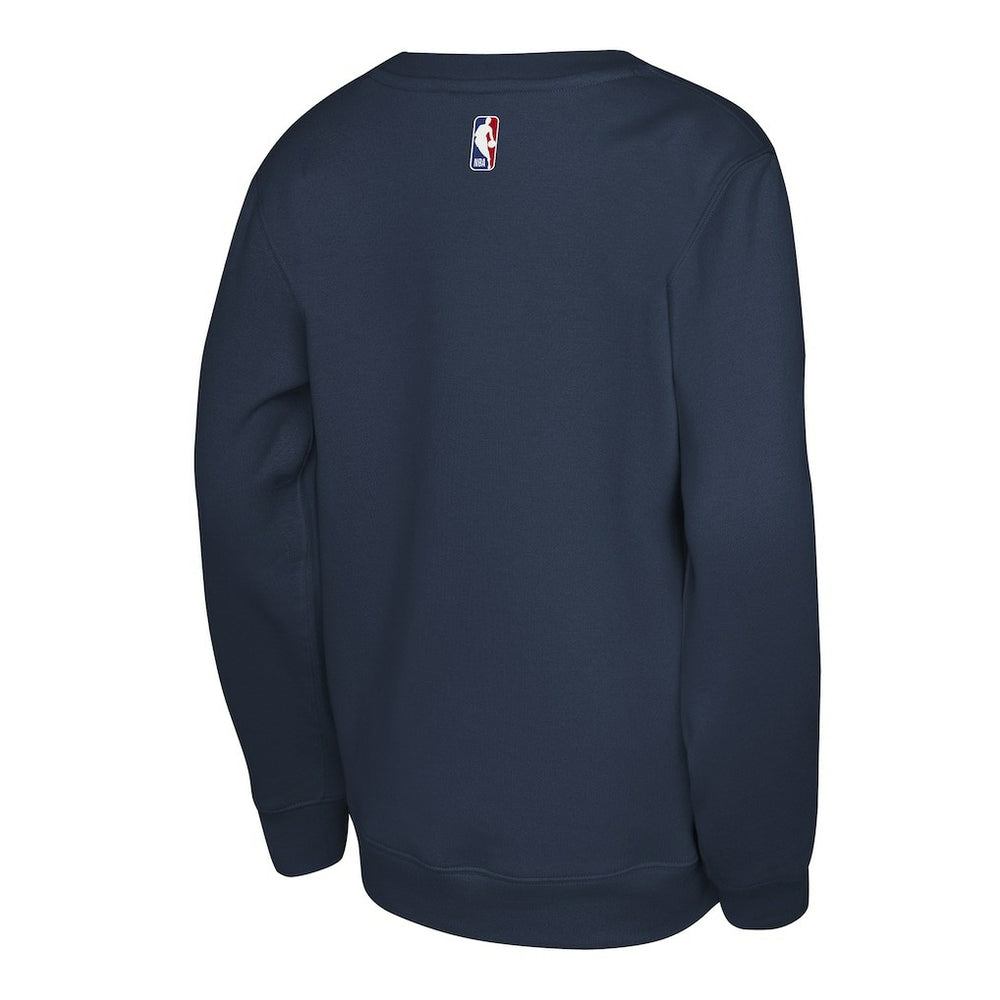 Dallas Mavericks Jordan Brand Youth Courtside Statement Edition Sweatshirt Navy - NBA