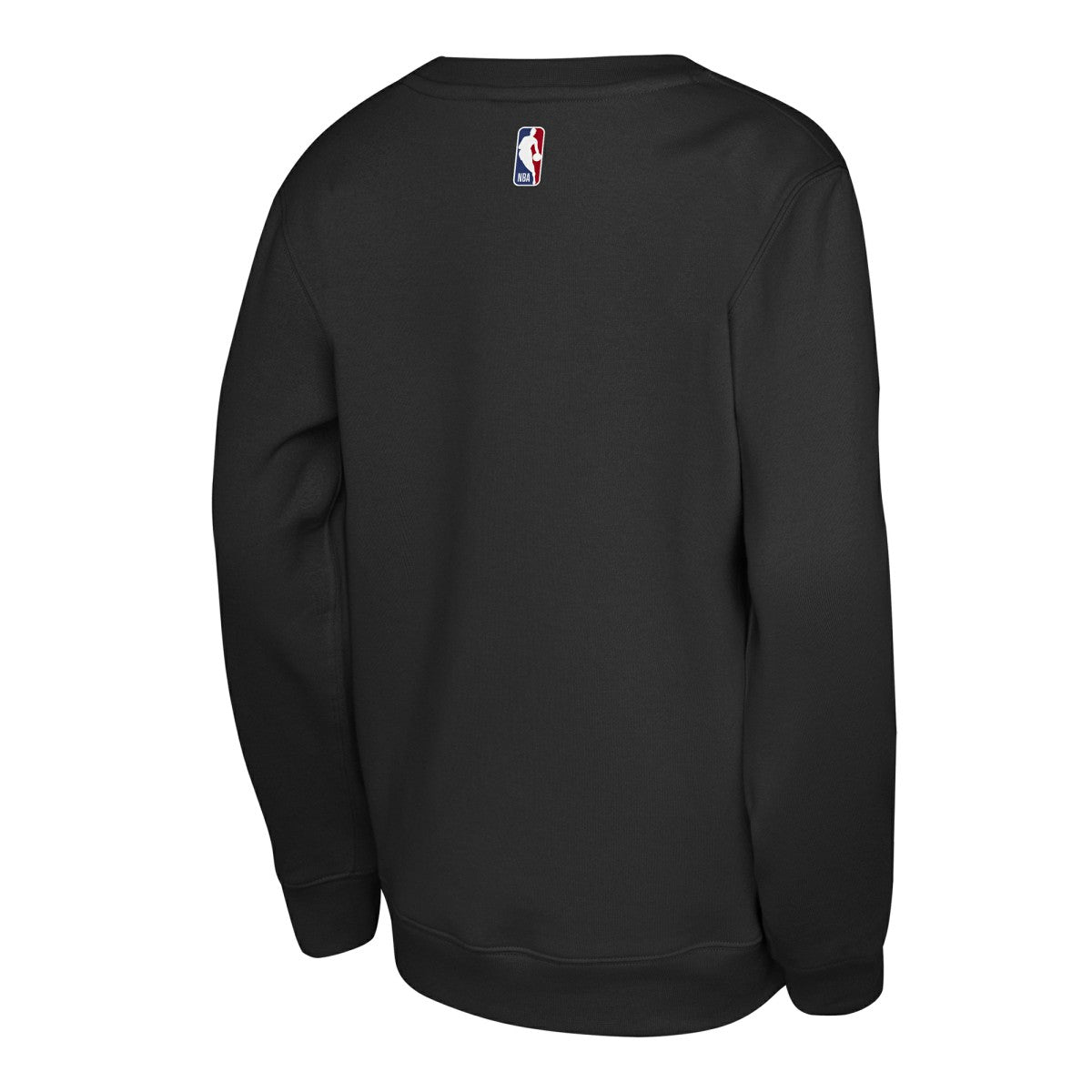 Milwaukee Bucks Jordan Brand Youth Courtside Statement Edition Sweatshirt Black - NBA
