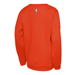 Oklahoma City Thunder Jordan Brand Youth Courtside Statement Edition Sweatshirt Orange - NBA
