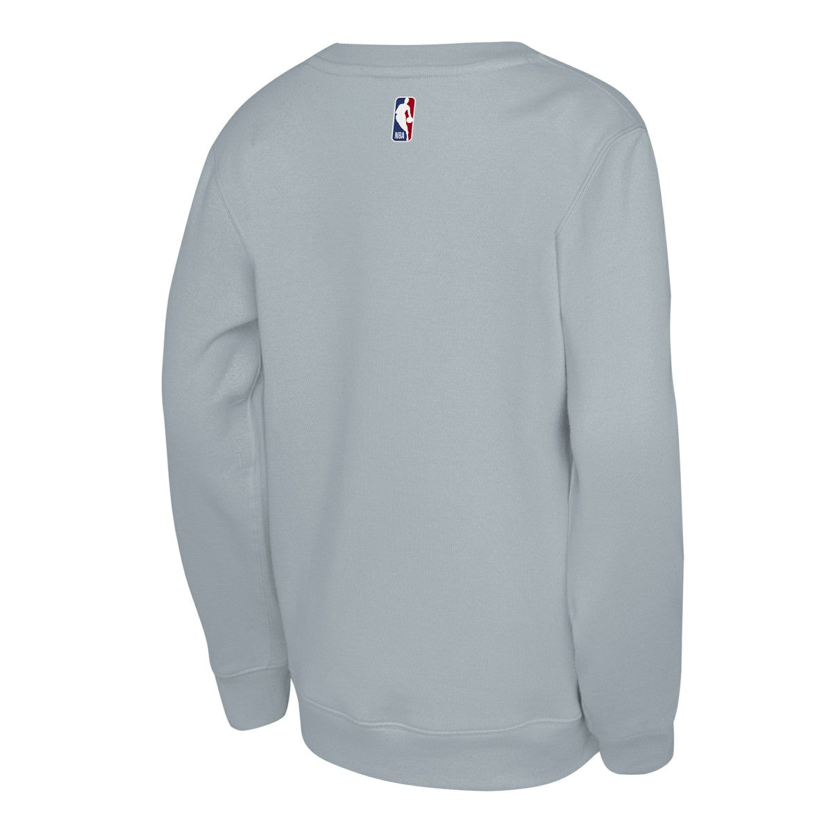 San Antonio Spurs Jordan Brand Youth Courtside Statement Edition Sweatshirt Silver - NBA