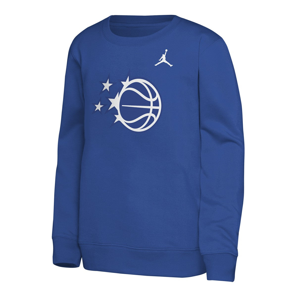 Orlando Magic Jordan Brand Youth Courtside Statement Edition Sweatshirt Royal - NBA