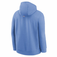 Utah Jazz Youth 2025/26 City Edition Club Fleece Pullover Hoodie Blue - NBA