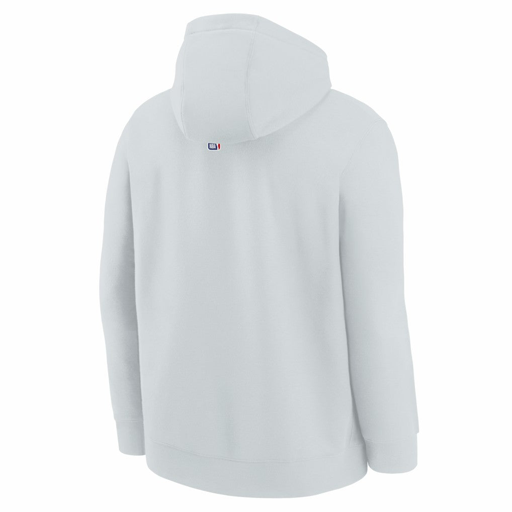 Memphis Grizzlies Youth 2025/26 City Edition Club Fleece Pullover Hoodie Silver - NBA