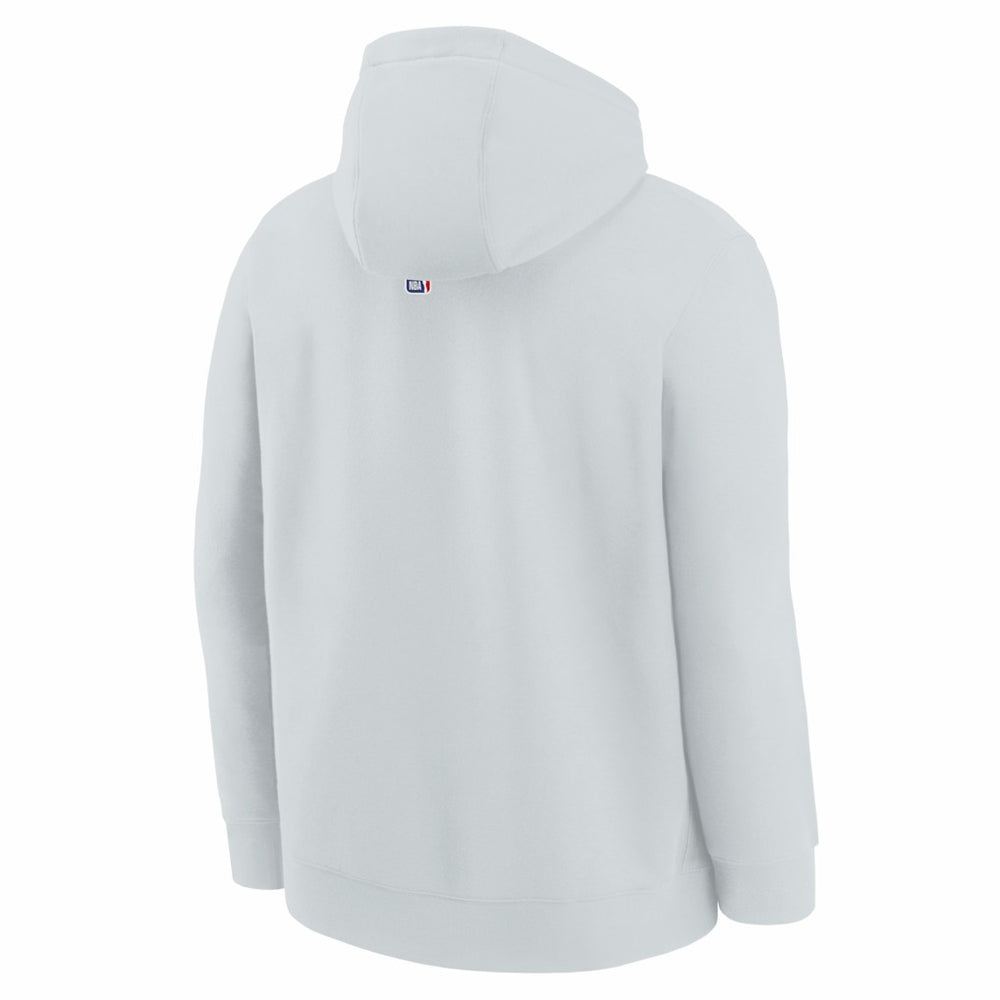 Memphis Grizzlies Youth 2025/26 City Edition Club Fleece Pullover Hoodie Silver - NBA