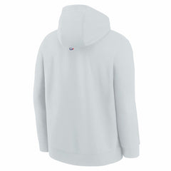 Memphis Grizzlies Youth 2025/26 City Edition Club Fleece Pullover Hoodie Silver - NBA