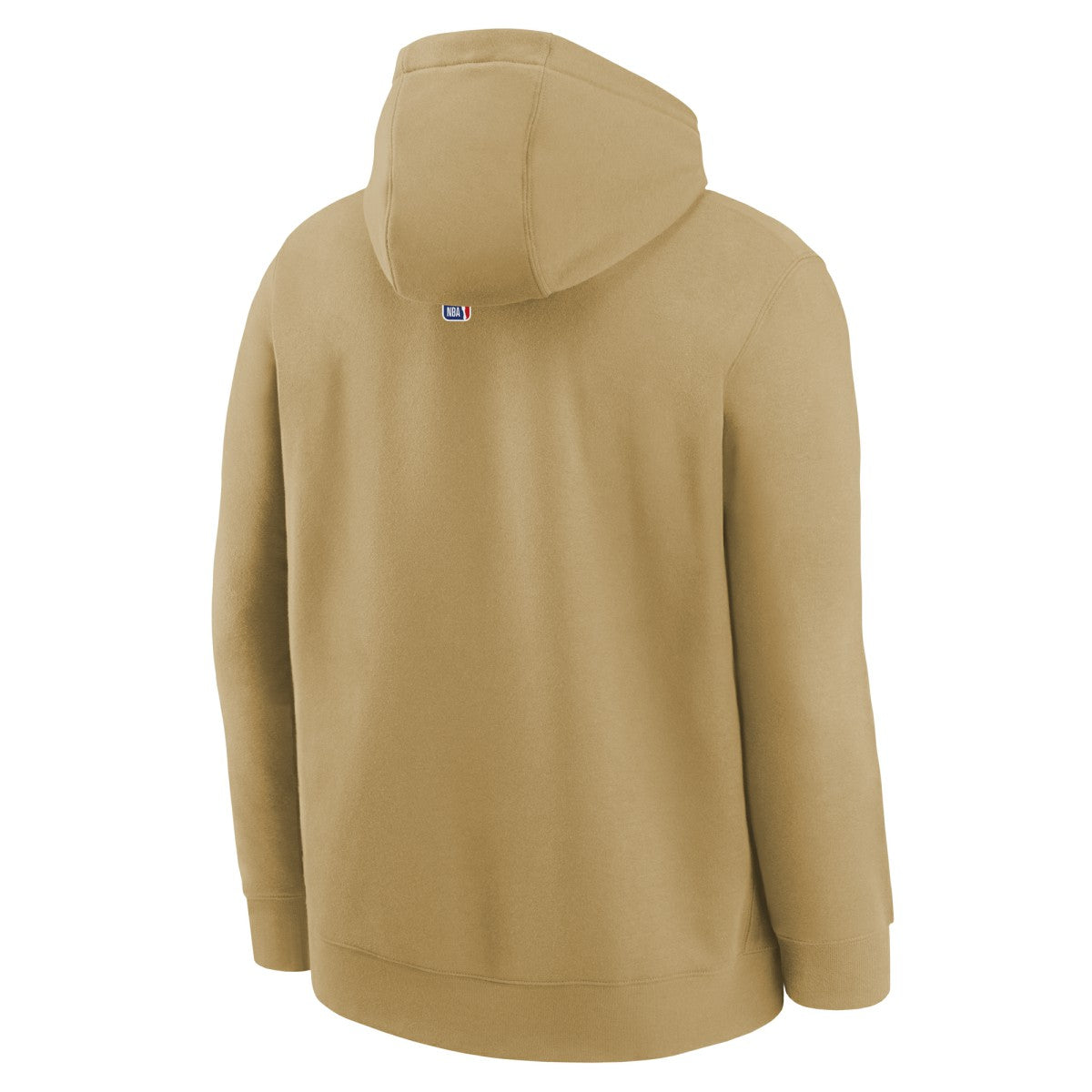 Washington Wizards Youth 2025/26 City Edition Club Logo Fleece Hoodie Tan - NBA