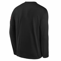 Denver Nuggets Youth 2025/26 City Edition Dri-Fit Long Sleeve Game Top Black - NBA