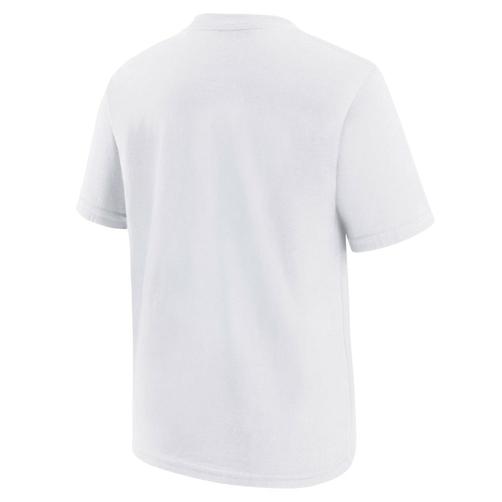 Philadelphia 76ers Youth Hardwood Classics Champs Max90 T-Shirt White - NBA