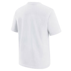 Philadelphia 76ers Youth Hardwood Classics Champs Max90 T-Shirt White - NBA