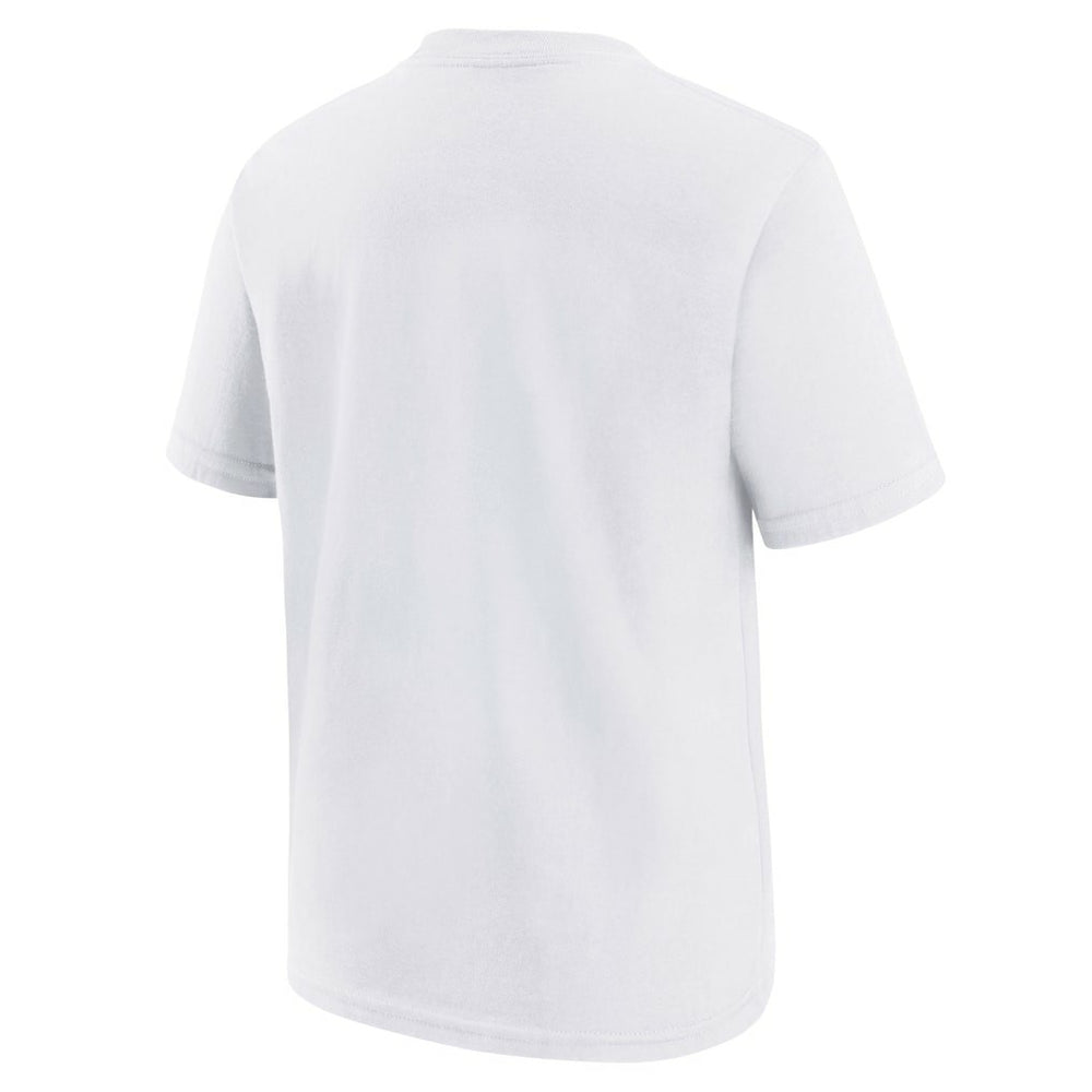 Dallas Mavericks Youth Hardwood Classics Champs Max90 T-Shirt White - NBA