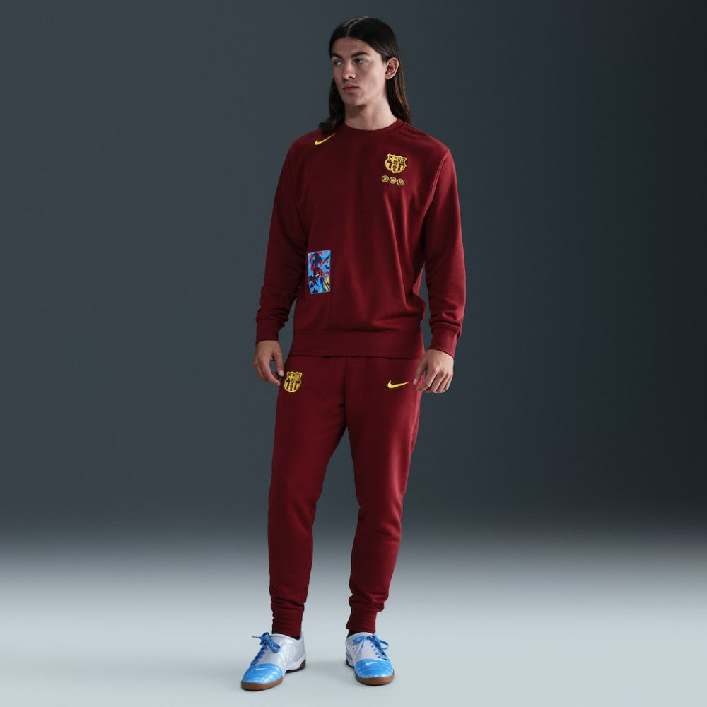 Barcelona Special Edition Club Fleece Sweatshirt Red | Nike Online