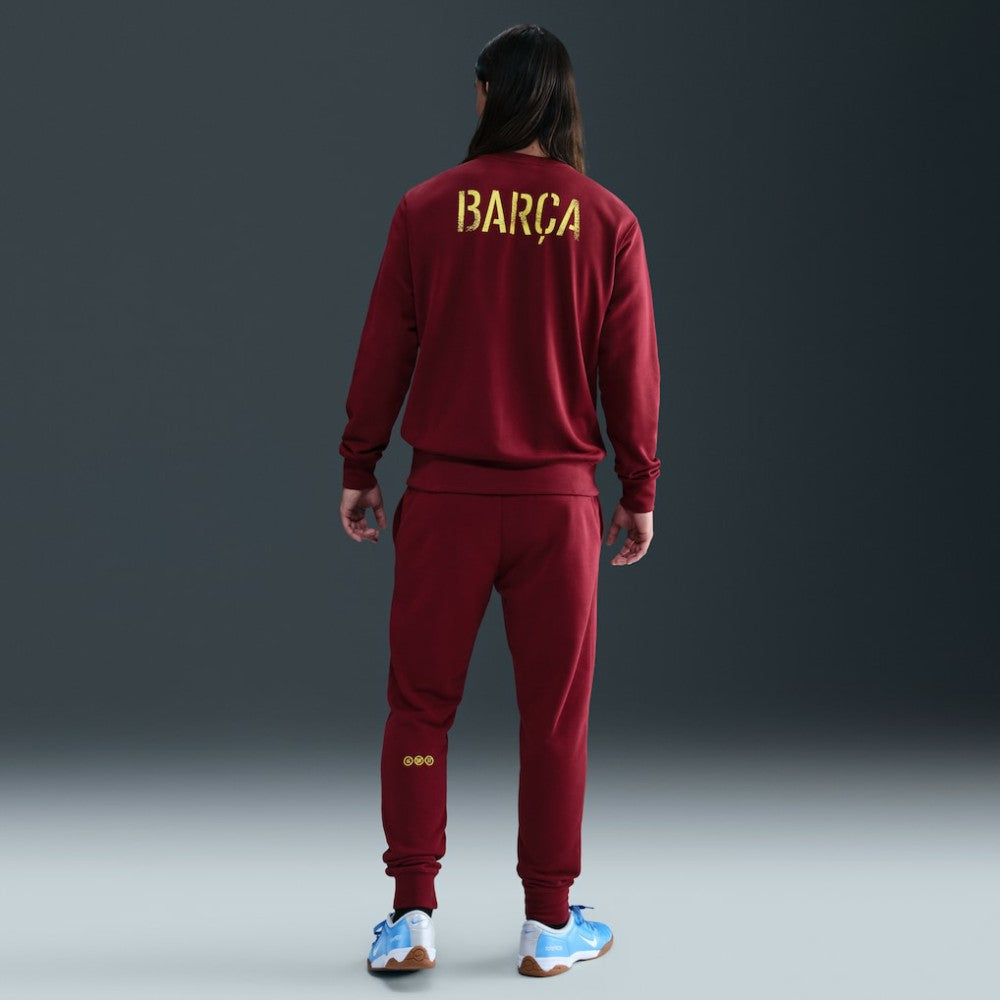 Barcelona Special Edition Club Fleece Sweatshirt Red | Nike Online