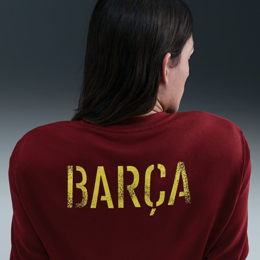 Barcelona Special Edition Club Fleece Sweatshirt Red | Nike Online