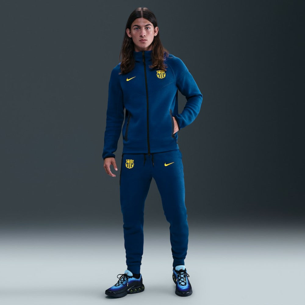 Barcelona Special Edition Full-Zip Tech Fleece Jacket Blue | Nike discount