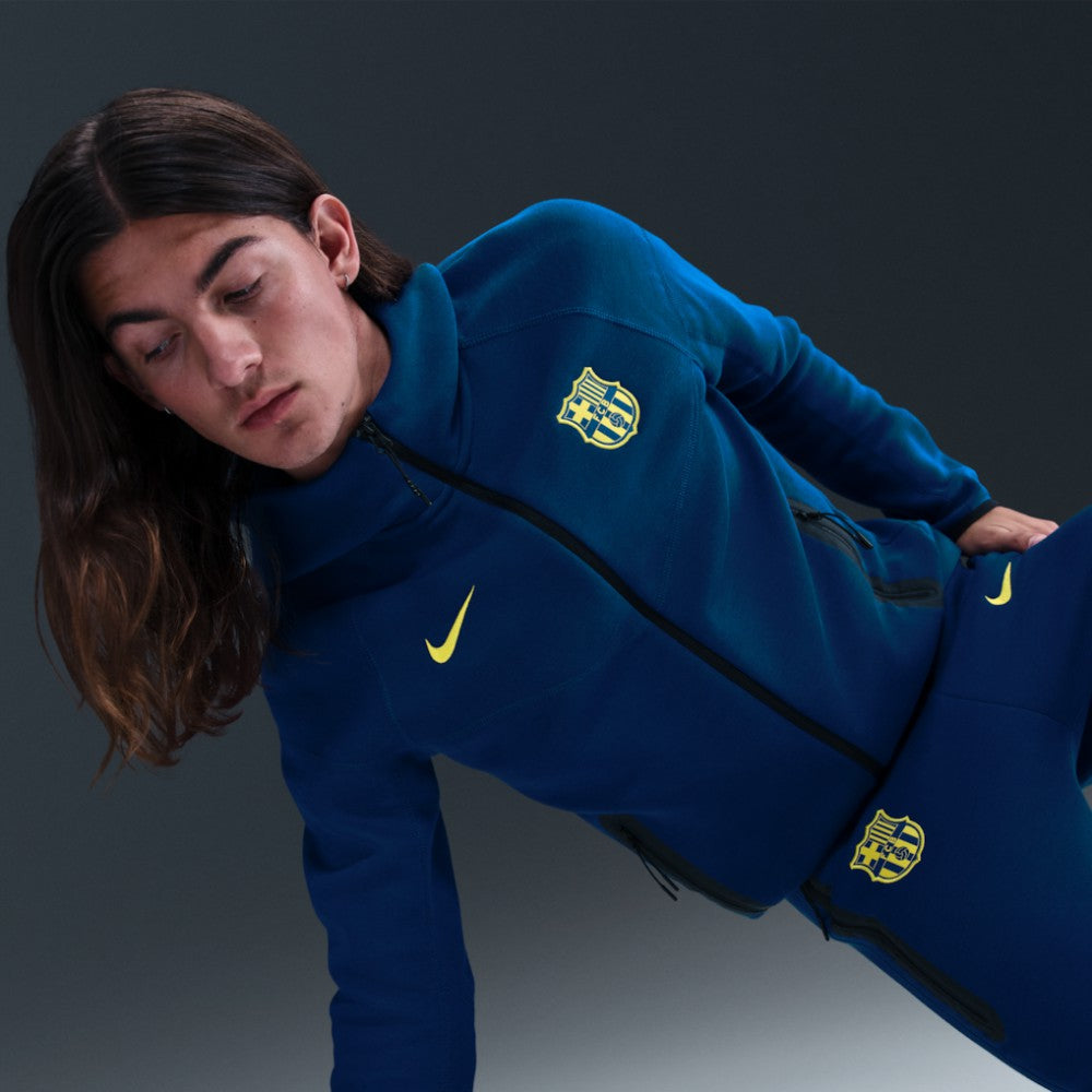 Barcelona Special Edition Full-Zip Tech Fleece Jacket Blue | Nike discount