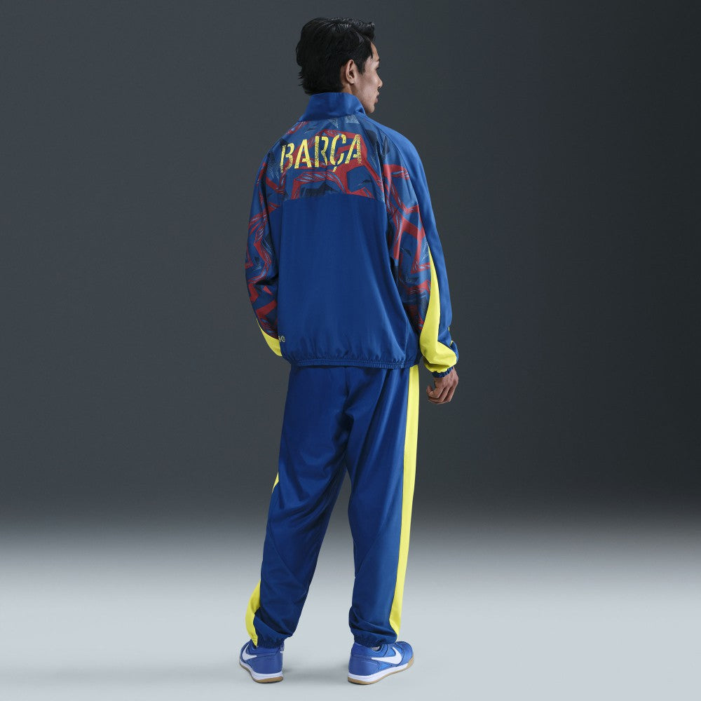 Barcelona Special Edition Street Woven Full-Zip Jacket Blue | Nike cheap